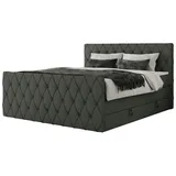 MKS Miren King Duo 120 x 200 cm H4 Grau