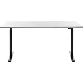TOPSTAR Schreibtisch E-Table weiß / schwarz