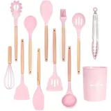 Intirilife Küchenutensilien Set 12-tlg. Rosa