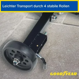 Goodyear Felgenbaumwagen
