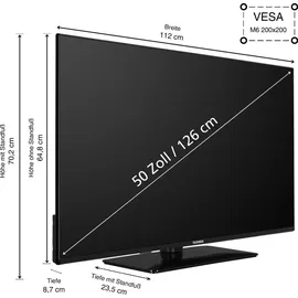 Telefunken D50U750X2CWI 50" LED 4K UHD Smart TV