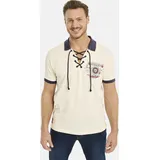 Jan Vanderstorm Poloshirt weiß XXL
