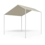 Blumfeldt Gartenpavillon 3 x 3 m Beige