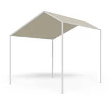 Blumfeldt Gartenpavillon 3 x 3 m Beige