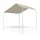 Blumfeldt Gartenpavillon 3 x 3 m Beige