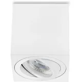 Sweet Led Aufbaustrahler 1er Aluminium eckig dimmbar warmweiß