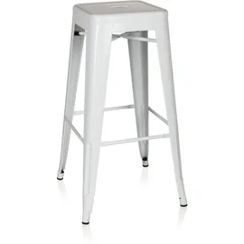 HJH Office Vantaggio High 77,0 cm Weiß