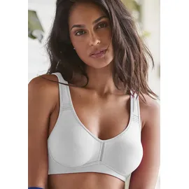 PETITE FLEUR T-Shirt-BH Damen marine+weiß Gr.105D