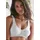 PETITE FLEUR T-Shirt-BH Damen marine+weiß Gr.105D