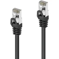 PureLink CAT 6A Patchkabel. S/FTP - schwarz - 0,50m