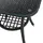 Svita Brooklyn Bistro Set 3-tlg. Schwarz