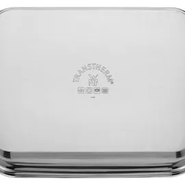 WMF Vitalis Compact Dampfgarer 41 x 27 cm mit Spargelzange