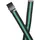 URBAN CLASSICS S Trio Jr Gürtel Black / Bodega Green / Magic Mango L-XL