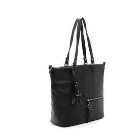 TAMARIS Shopper TAS Nele Schwarz Damen