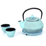 Echtwerk Teeservice Hellblau 0,8 l