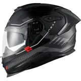 NEXX Y.100 R Baron Integralhelm schwarz S