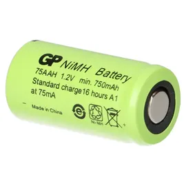 GP GP75AAH 2/3AA 750 mAh 50 St.