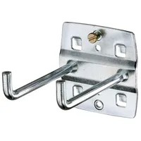 Gedore Lochwand Polyester/Zink grau