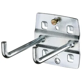 Gedore Lochwand Polyester/Zink grau