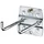 Gedore Lochwand Polyester/Zink grau