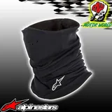 Kragen Schutz Alpinestars Tech Neck Warmer Baselayer Strecke Schwarz