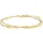 Julie Julsen Armband vergoldet 925er Silber Zirkonia Größe 19,5 cm