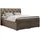 MKS Boxspringbett 160 x 200 cm H3 Braun