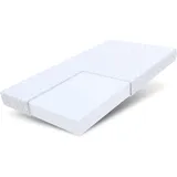 Fdm Alto Matratze 80x200 cm Kaltschaum Höhe 12 cm Härtegrad H2 Öko-Tex Allergikergeeignet Bezug Waschbar Premium Matratzenbezug