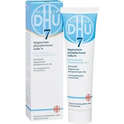 BIOCHEMIE DHU 7 Magnesium phosphoricum N D 4 Salbe 50 g