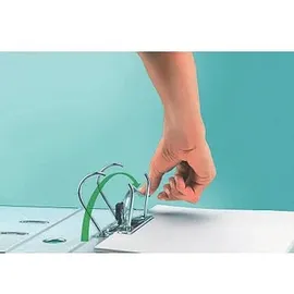 Leitz 1010 Ordner rot Kunststoff 8,0 cm DIN A4