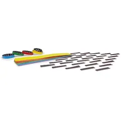 Magnetoplan Zubehör-Set für Planungstafeln und Projektplaner - Kunststoff