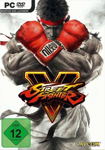 Street Fighter V PC Neu & OVP