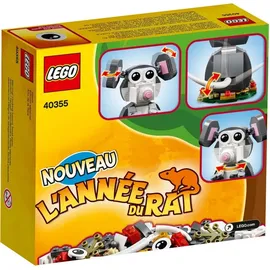 LEGO Seasonal Jahr der Ratte 40355