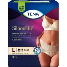 TENA Silhouette Plus L Creme 4 x 10 St.