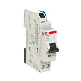 ABB Sicherungsautomat SNX201, 1+N, 16A, B, 6kA - SNX201-B16