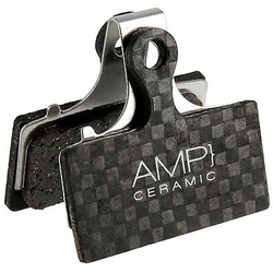 AMP Bremsbeläge Ceramic | Carbone für Shimano XT | XTR | Alfine