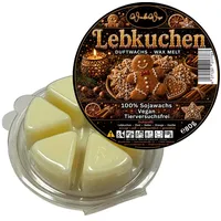 WonderWax Duftwachs WonderWax® Duftwachs Kreis 6 pcs (Lebkuchen), Duftrichtung: Lebkuchen