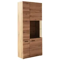Harper Vitrine HARPER MAIHAR (BHT 90x206x38 cm, Wohnzimmer, Wohnwände,