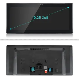 Awesafe Ninetom 12,3'' Car Radio für BMW 2 Series F45/F46 mit NBT Touchscreen-Autoradio