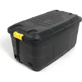 Kreher XXL Transportbox Rollbox 145 Liter in Schwarz