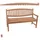 deluke MELINA 150 x 93 x 63 cm Braun
