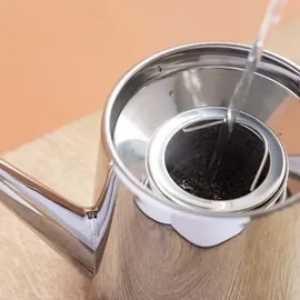 La Cafetiere Teekanne Silber 1,5 l