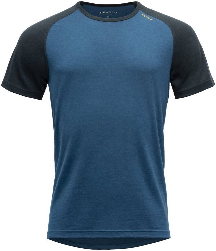 Devold Funktionsshirt Jakta 200 Man T-Shirt blau XL
