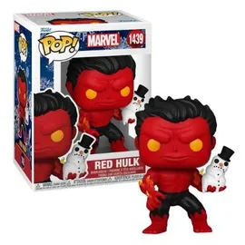 Funko Red Hulk Sammelfigur 9 cm