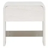 VCM ebuy24 Nachttisch Lyngdal Whitewash 30 x 40 cm | Gr.: onesize