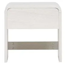 VCM ebuy24 Nachttisch Lyngdal Whitewash 30 x 40 cm | Gr.: onesize