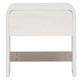 VCM ebuy24 Nachttisch Lyngdal Whitewash 30 x 40 cm | Gr.: onesize