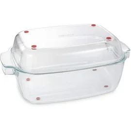 Tescoma Bräter mit Deckel GrandCHEF 40 x 26 cm, aus Glas