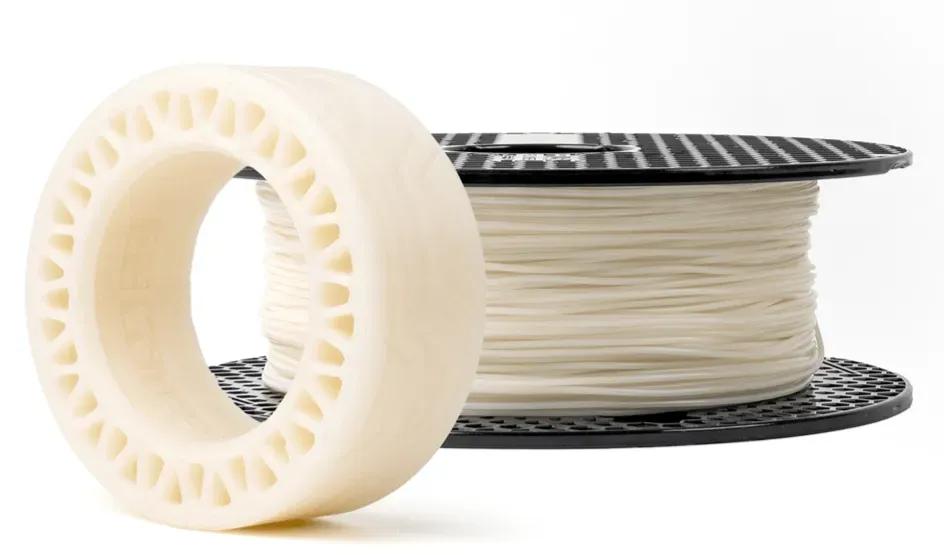 Prusament TPU 95A (NFC), Filamentgröße: 1.75 mm, Gewicht: 500g, Farbe: Jet Black