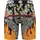 Psd CASH DUNK Boxershorts orange / rot / schwarz / weiß XL 2er Pack